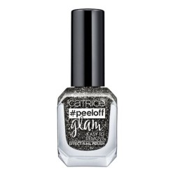 Лак для ногтей Catrice Пилофф Глэм Изи Ту Ремув Эффект 04 черный