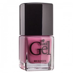 Лак для ногтей Relouis Лайк Гель с гелевым эффектом 6 мл 01