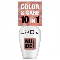 Лак для ногтей Nail Look Трендс Нюд Терапи 10 в 1 8.5 мл Deep