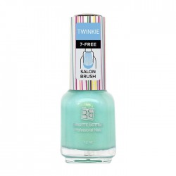 Лак для ногтей Brigitte Bottier Твинки 12 мл 01 бирюзовый перламутр