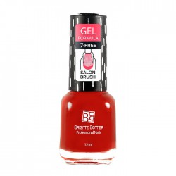 Лак для ногтей Brigitte Bottier Гель Формула 12 мл 10 насыщенно-красный