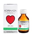 Корвалол, капли для приема внутрь 25 мл 1 шт