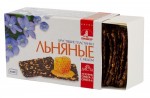 Льняные хрустящие пластинки, Биокор 3.5 г 30 шт с медом
