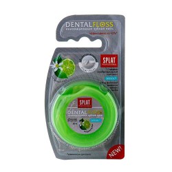 Зубная нить (флосс) Splat Профешнл объемная с ароматом бергамота и лайма