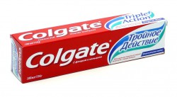 Зубная паста Colgate тройное действие 100 мл