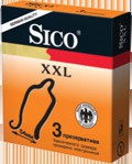 Презервативы Sico р. xxl 3 шт.