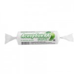 Аскорбин Ка форте, таблетки жевательные 10 шт апельсин