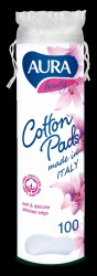 Ватные диски Aura Beauty 100 шт.