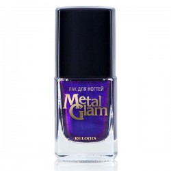 Лак для ногтей Relouis Метал Глам 10 мл 02