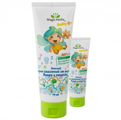Крем детский Magic herbs защитный от мороза ветра и непогоды с комплексом экстрактов 75 мл
