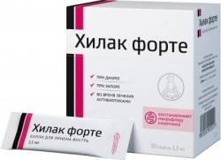 Хилак форте капли д/приема внутрь 1.100 мл №30 шт.