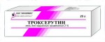 Троксерутин, гель д/наружн. прим. 2% 25 г №1