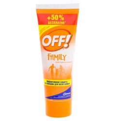 Крем Off фэмили от комаров 75 мл