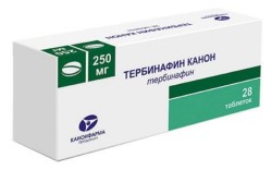 Тербинафин Канон табл. 250 мг 28 шт.