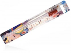 Зубная щетка Rocs Модельная жесткая