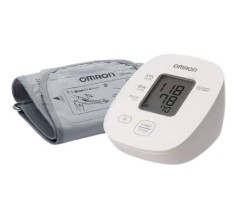 Тонометр автоматический Omron М1 Бейсик на плечо без адаптера с веерообразной манжетой 22-32 см M1 Basic