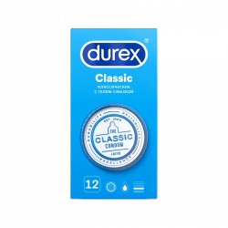 Презервативы Durex классик 12 шт.