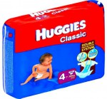 Подгузники, Huggies (Хаггис) 7-18 кг №26 классик эконом