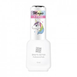 Лак для ногтей Brigitte Bottier Мэджик Топ 12 мл 101 совершенный белый