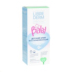 Крем детский Librederm Бэби восстанавливающий с ланолином и экстрактом хлопка 50 мл