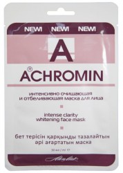 Маска для лица, Achromin (Ахромин) 30 мл интенсивно очищающая и отбеливающая