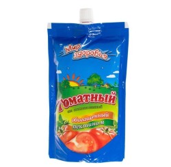 Сок Мир здоровья томатный 200 мл дой-пак