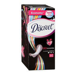 Прокладки женские ежедневные Discreet Део иррезистибл мультиформ 60 шт.