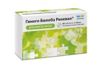 Гинкго Билоба Реневал, таблетки 40 мг / 157 мг 60 шт БАД