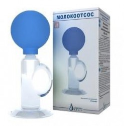 Молокоотсос Мон-ап ручной со стеклянным резервуаром