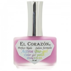 Лак для ногтей El Corazon Актив био-гель светящийся в темноте 16 мл 423/488