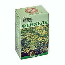 Фенхеля плоды сырье 50 г 1 шт.