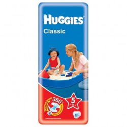 Подгузники, Huggies (Хаггис) 11-25 кг №2 классик джуниор